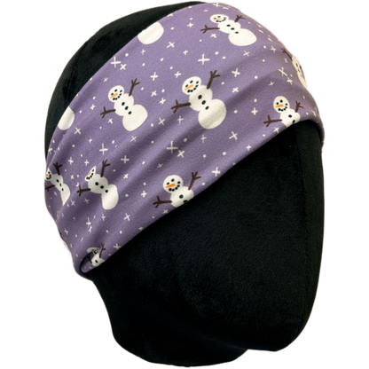 Snowmany Snowmen Stretch Headband