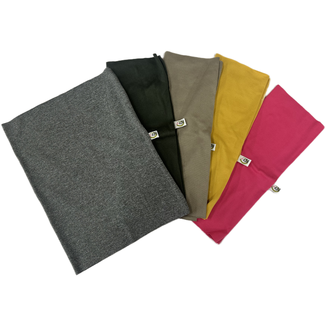 Buddha Bands Grab Bag — Solid Colors (5 Pack)