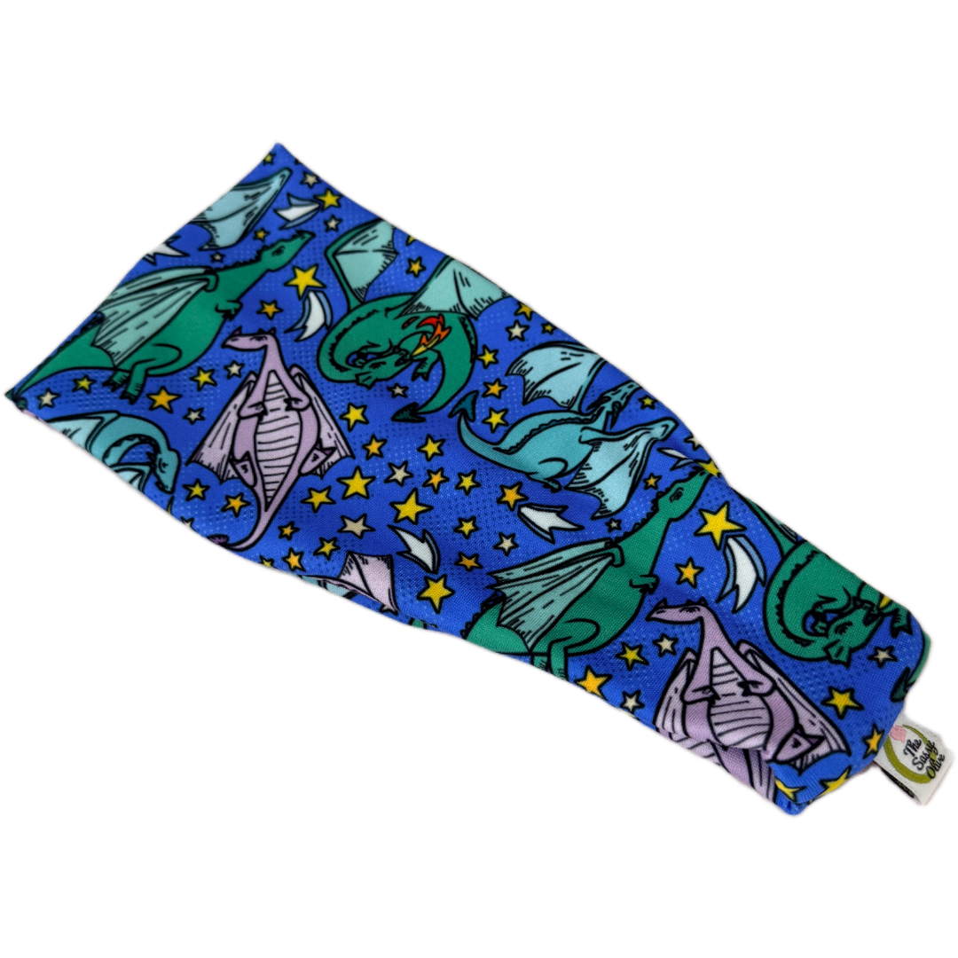 Flying Dragon Stretch Headband