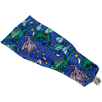 Flying Dragon Stretch Headband