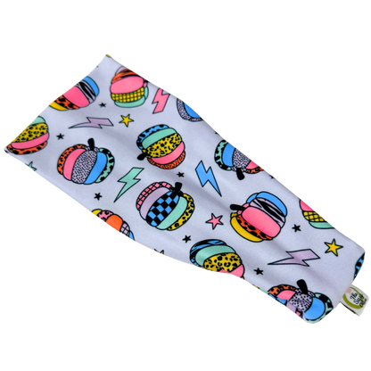 Rainbow Pumpkins Stretch Headband