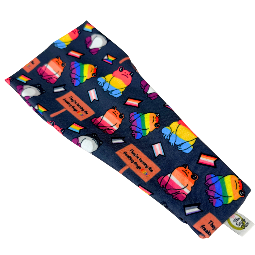 Turnin the Freaking Frogs Gay! Stretch Headband