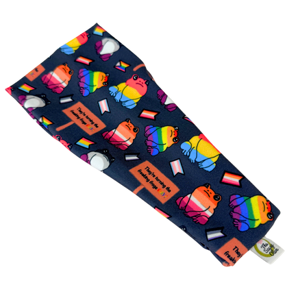 Turnin the Freaking Frogs Gay! Stretch Headband