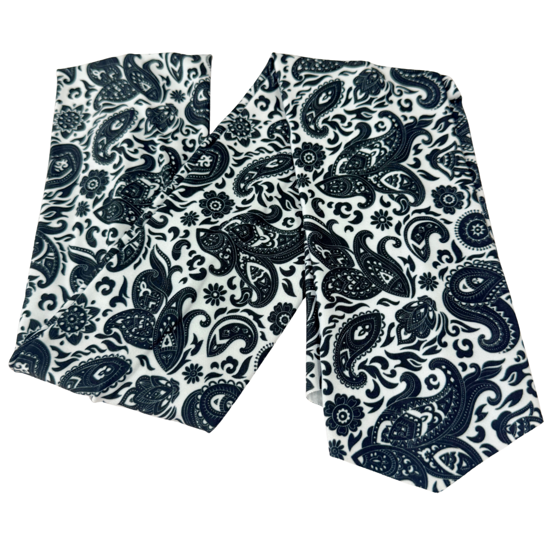 Inkwell Paisley Wrap Headband