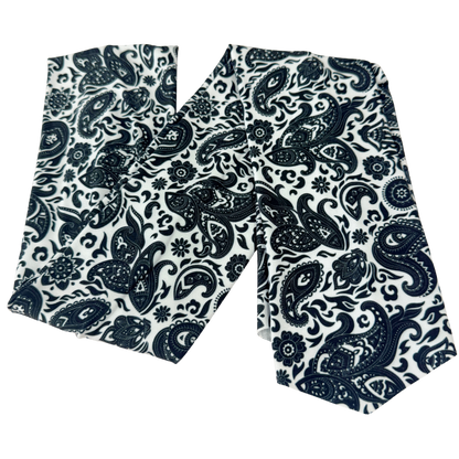 Inkwell Paisley Wrap Headband
