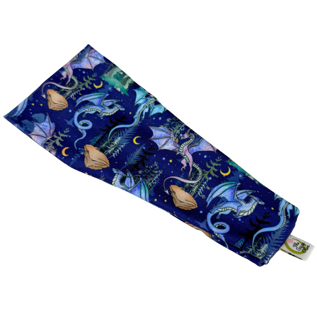 Forest Dragons Stretch Headband