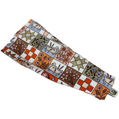 Goose Quilt Stretch Headband