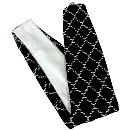 Dark Diamonds Twist Headband