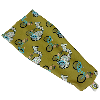 Michigan Green Bike Ride Stretch Headband