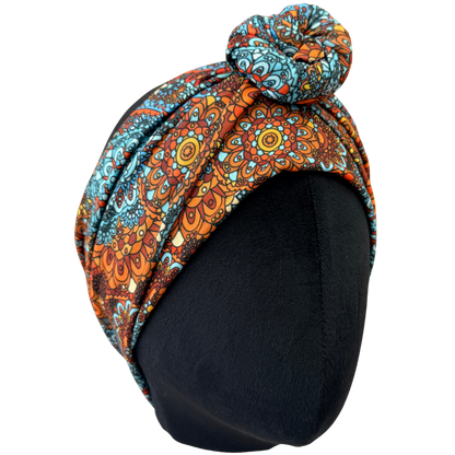 Sahara Paisley Wrap Headband