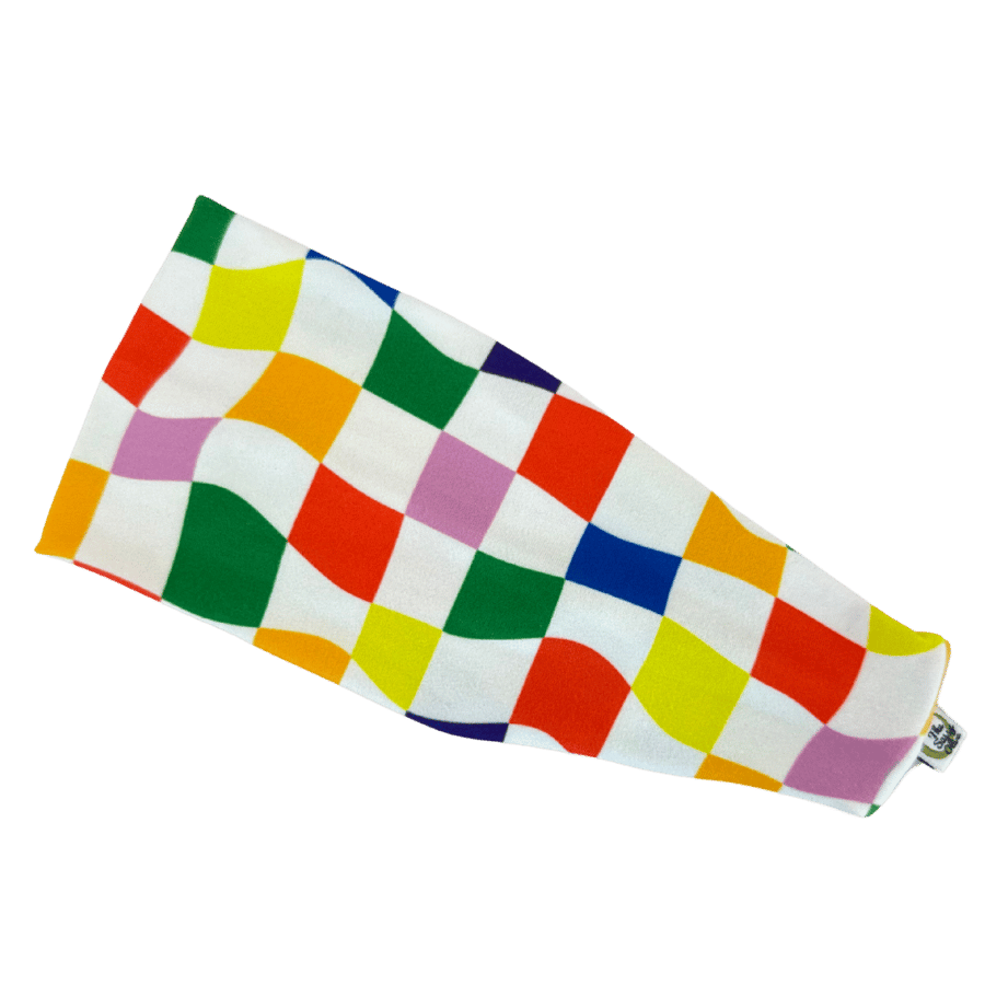 Techno Twirl Stretch-Stirnband