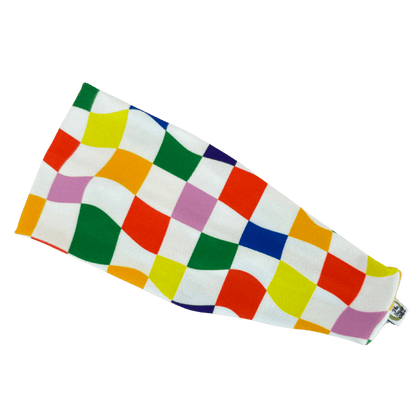Techno Twirl Stretch Headband