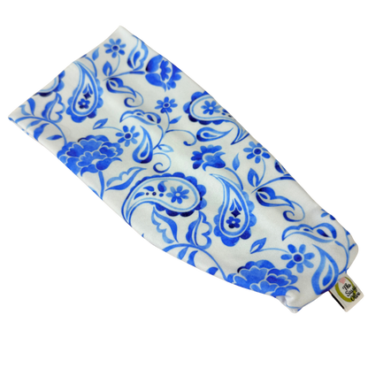Porcelain Paisley Stretch Headband