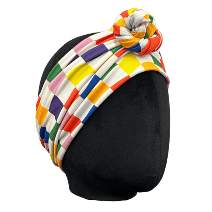 Techno Twirl Wrap Headband