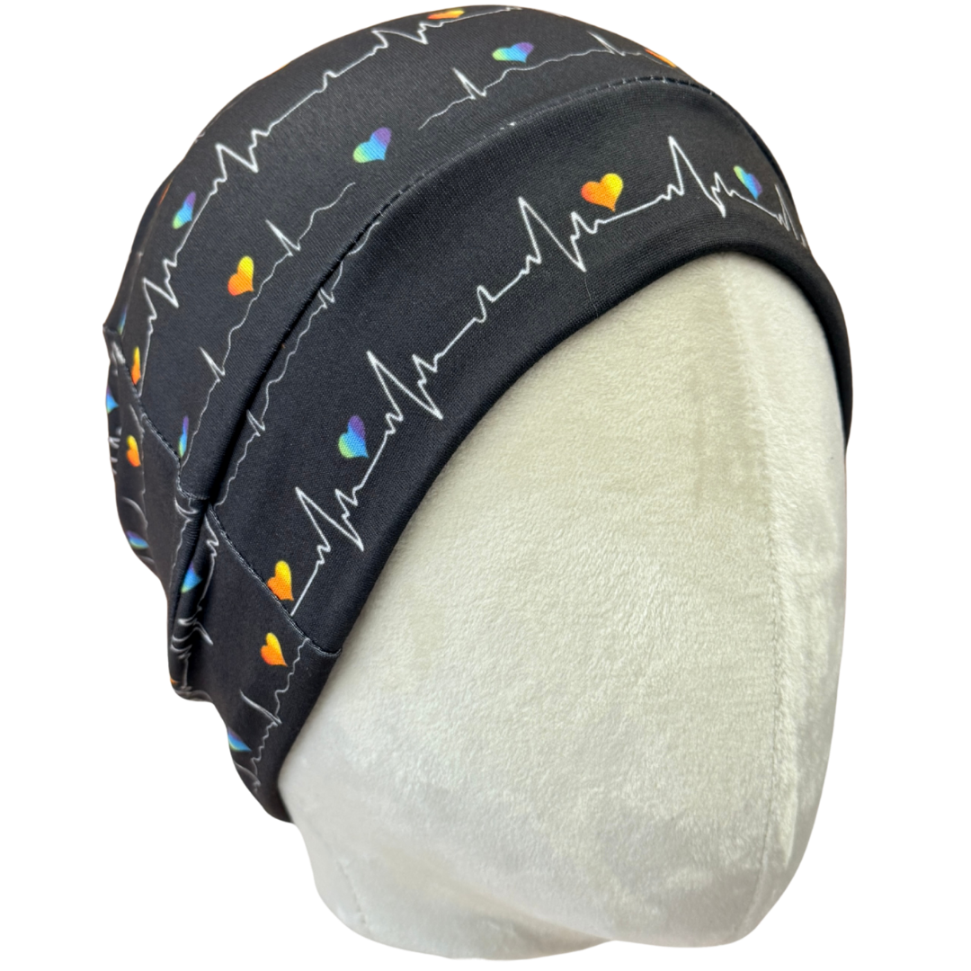L-O-V-EKG Benzie Cap