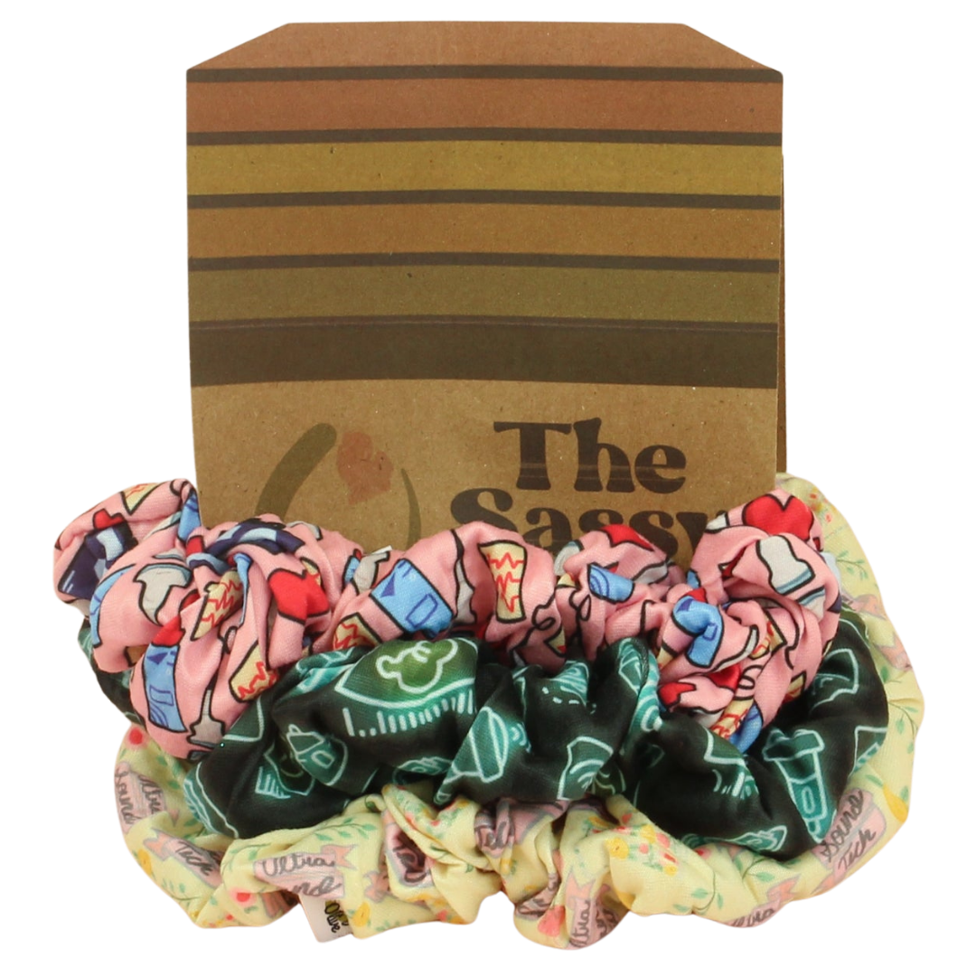 Sonographer Scrunchies