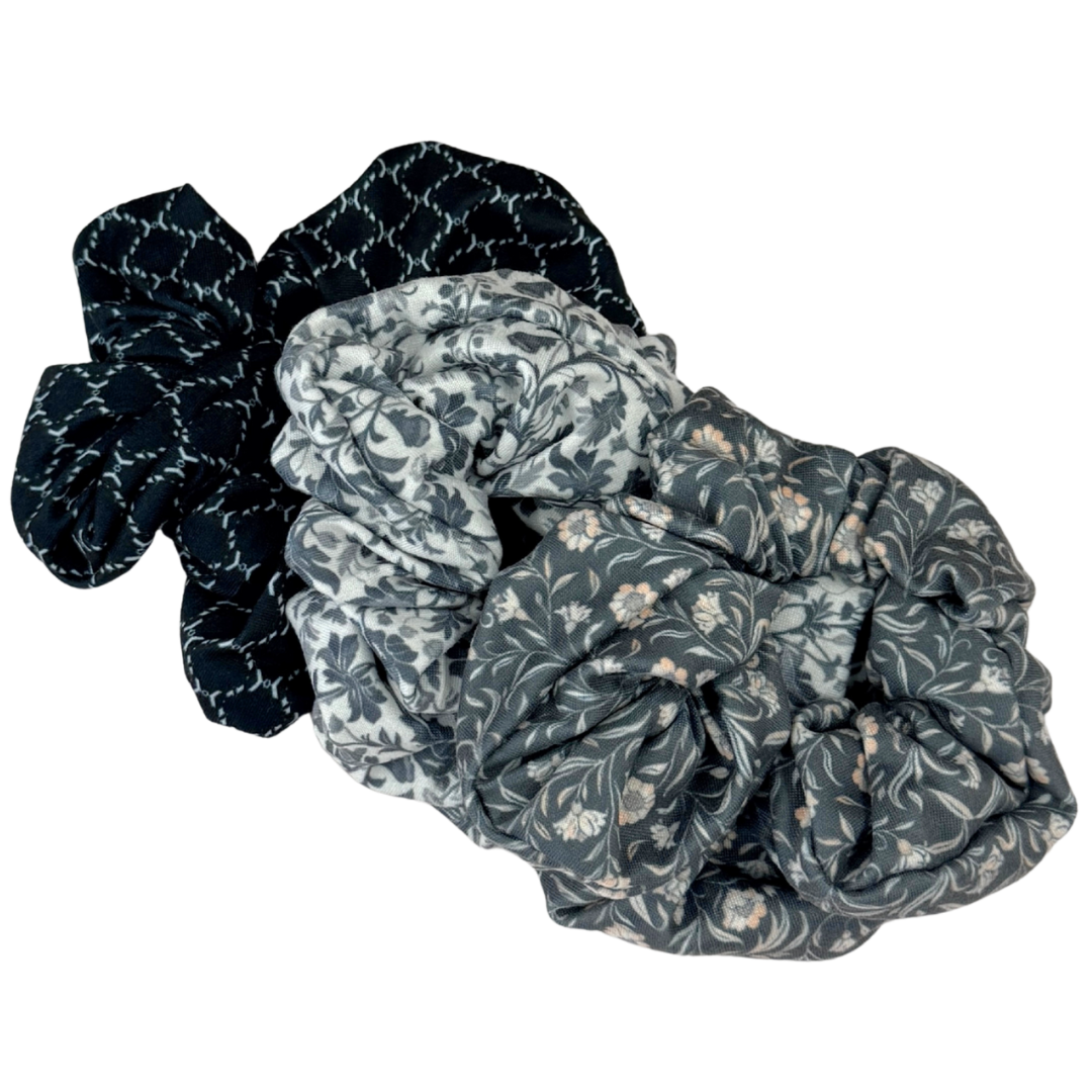 Monochrome Scrunchie Pack