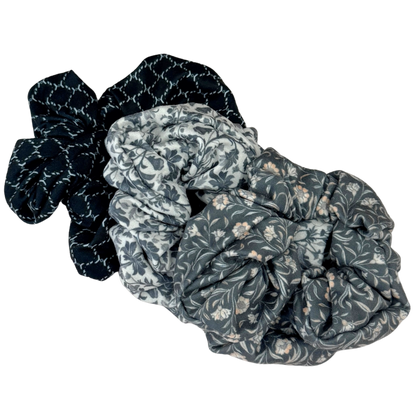 Monochrome Scrunchie Pack