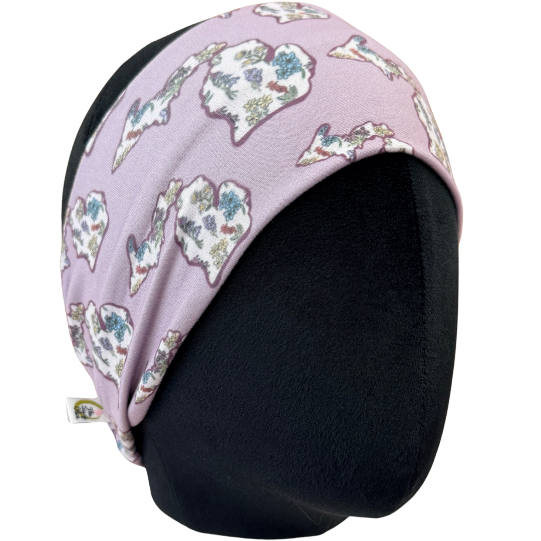 Mitten Flowers Stretch Headband