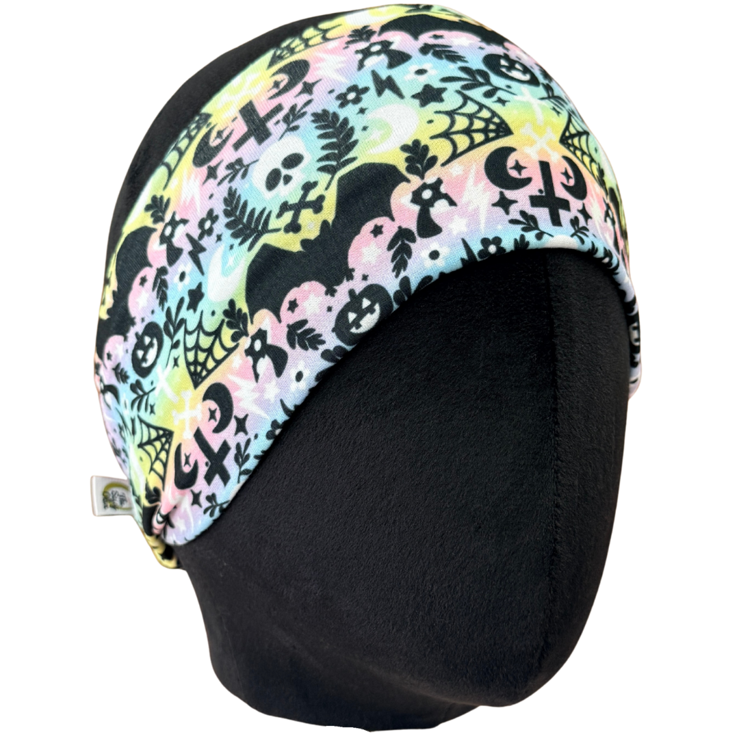 Moonlit Macabre Stretch Headband