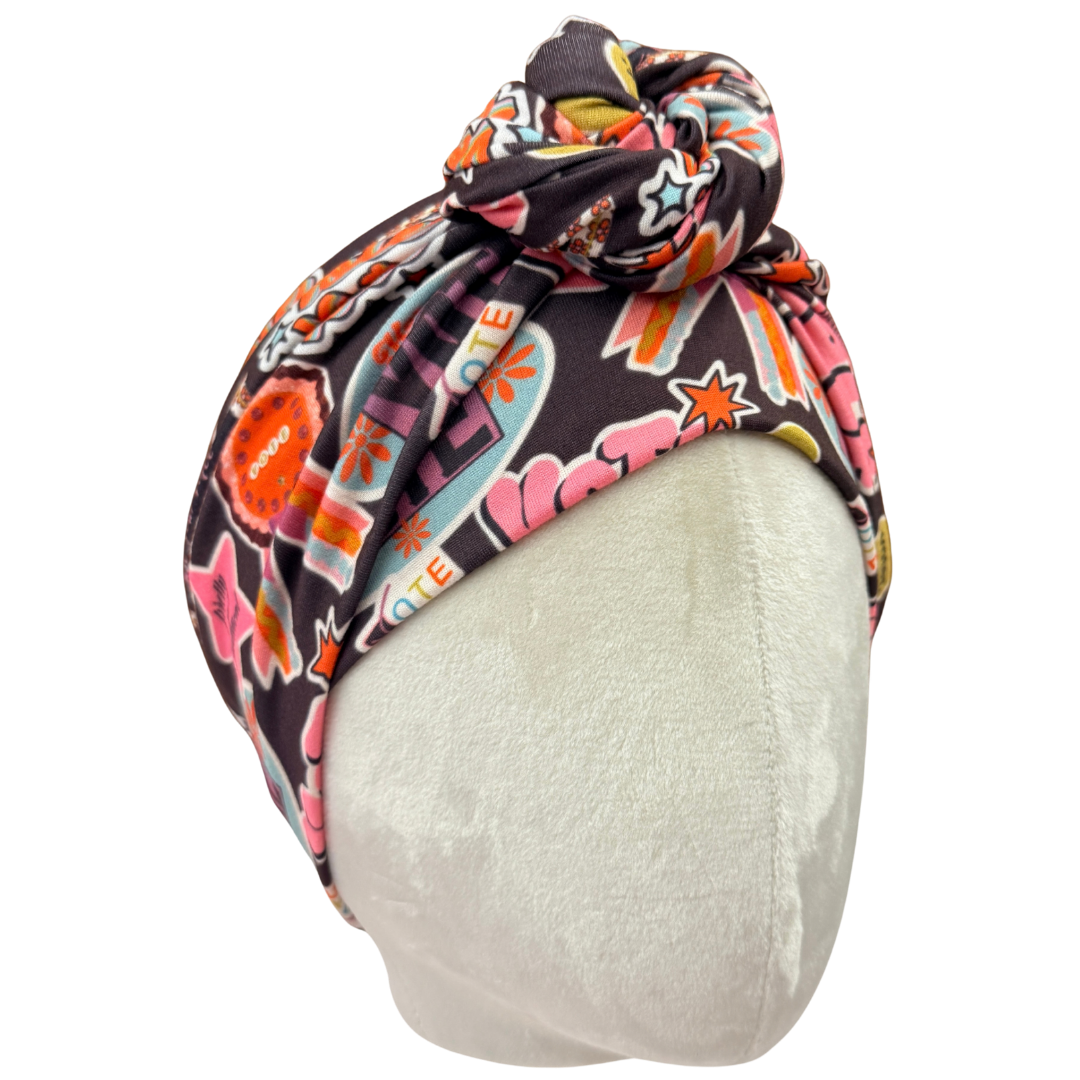 Hot Girls Vote Wrap Headband
