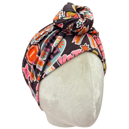 Hot Girls Vote Wrap Headband