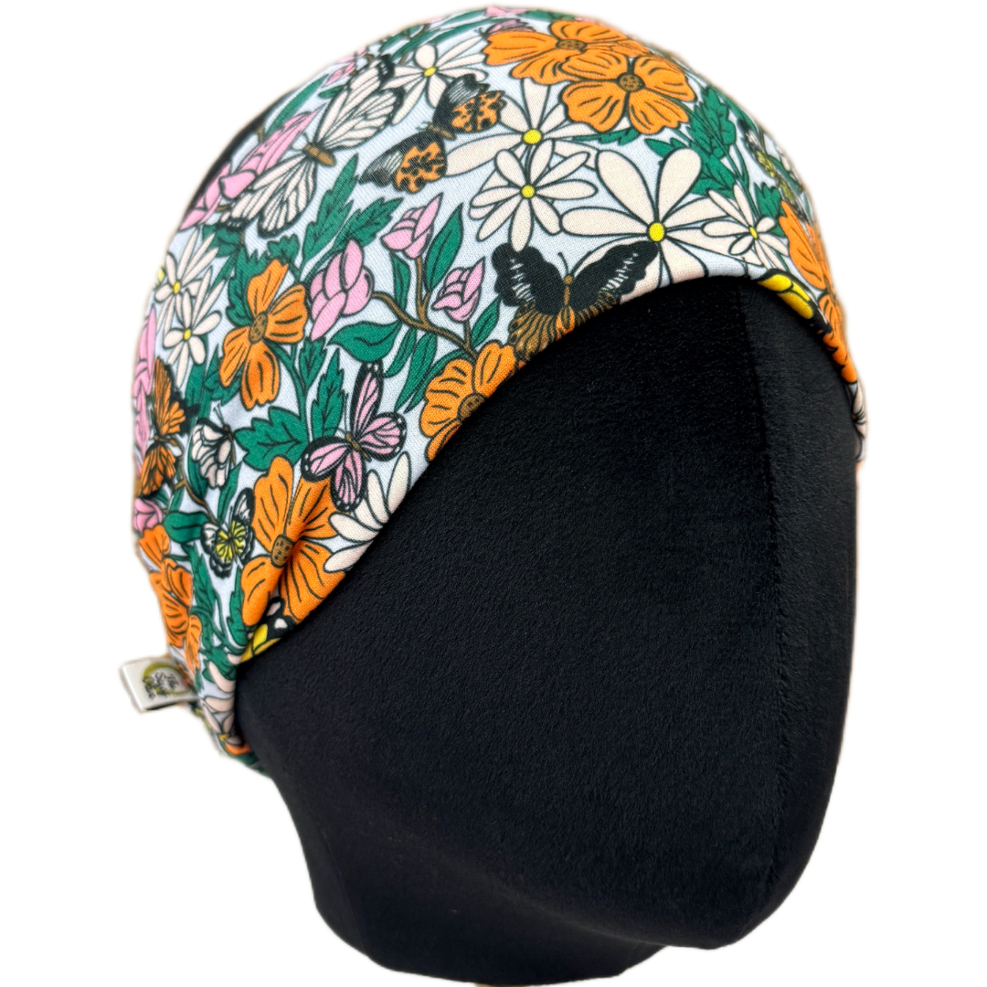 Garden Flower Stretch Headband