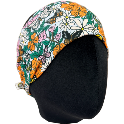 Garden Flower Stretch Headband