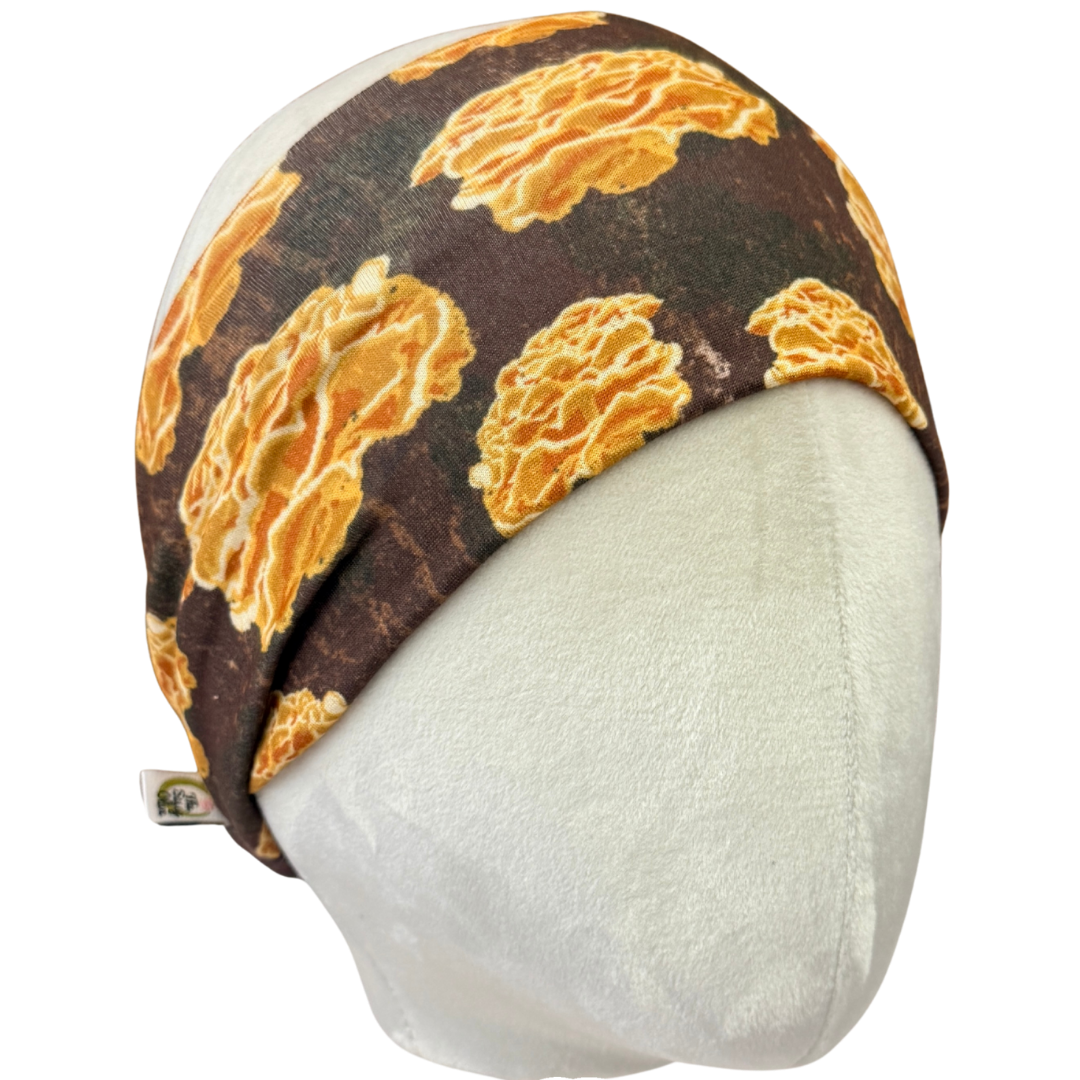 Chicken of the Woods Stretch Headband