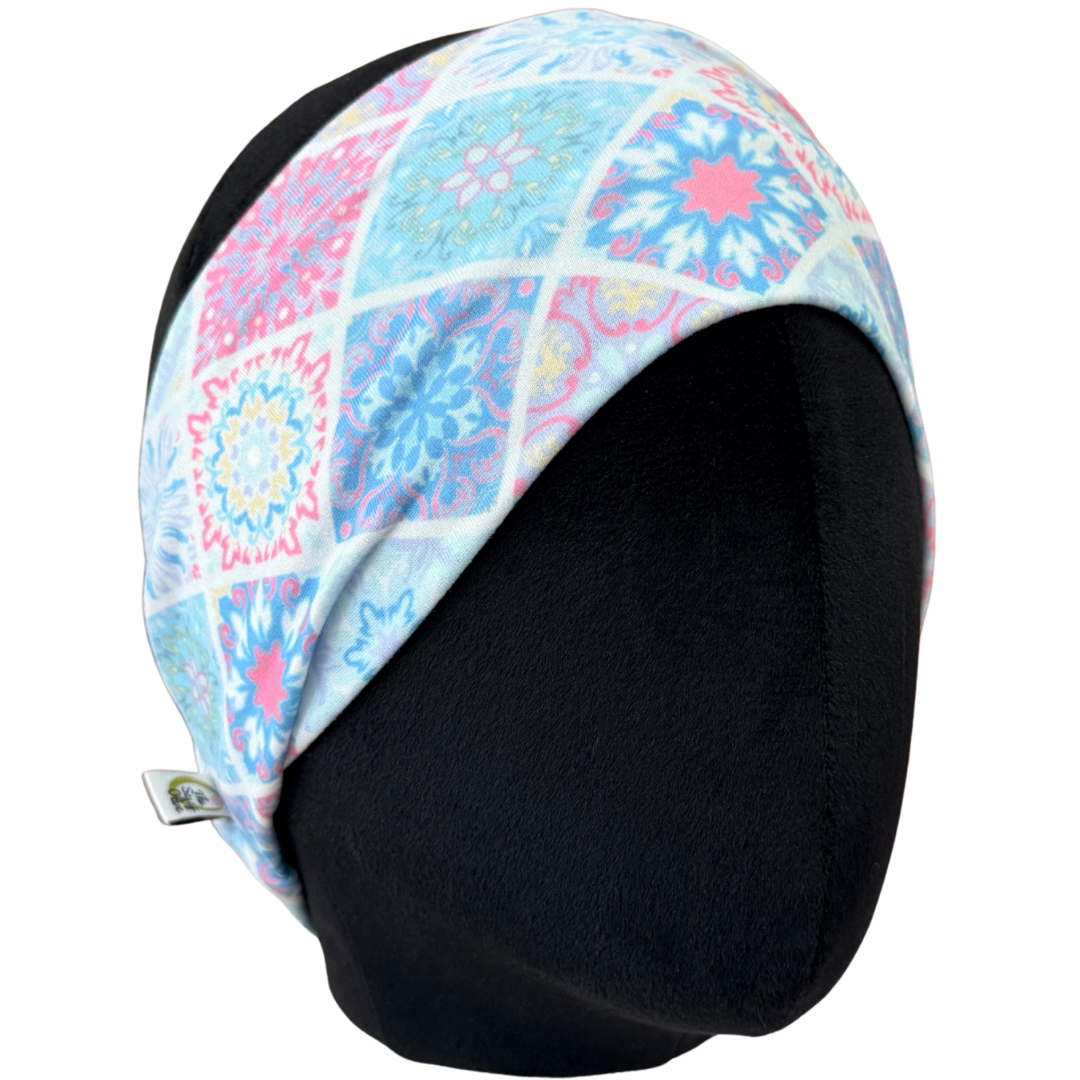 Mediterranean Vibes Stretch Headband
