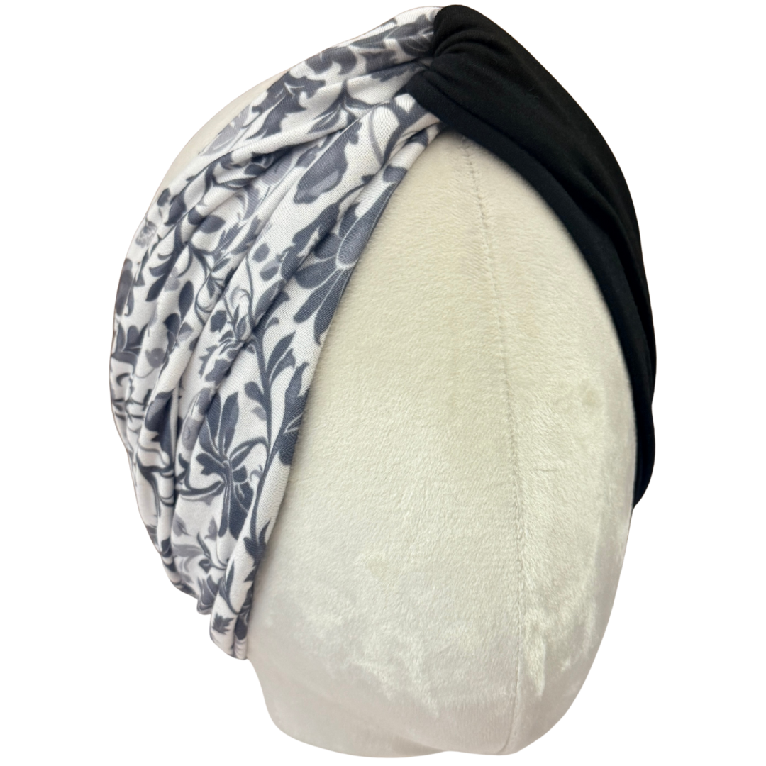 Cottage Lace Twist Headband