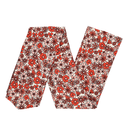 Ruby Garden Wrap Headband