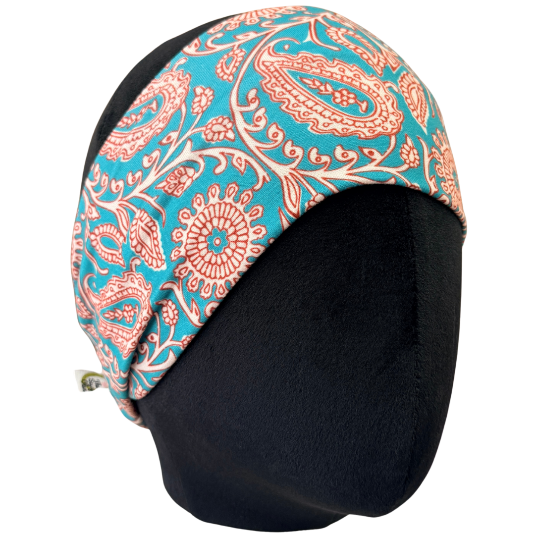 Henna Paisley Stretch Headband