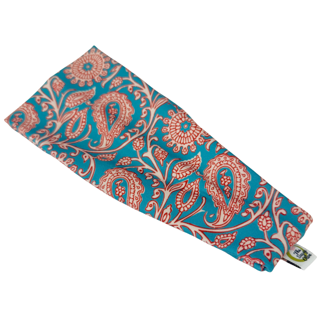 Henna Paisley Stretch Headband