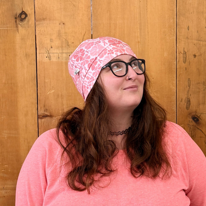 Breast Cancer Awareness Benzie Cap