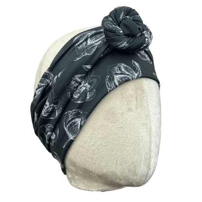 Lotus Bloom Wrap Headband