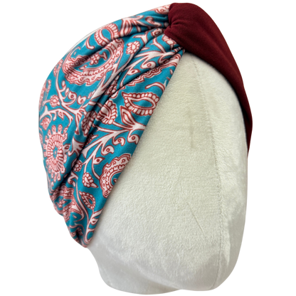 Henna Paisley Twist Headband