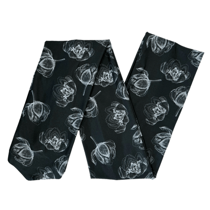 Lotus Bloom Wrap Headband