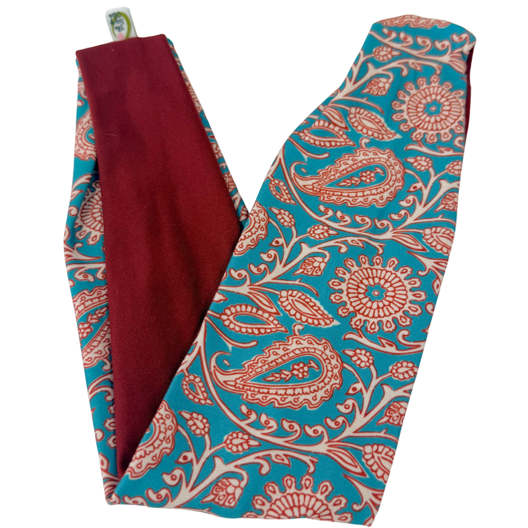 Henna Paisley Twist Headband