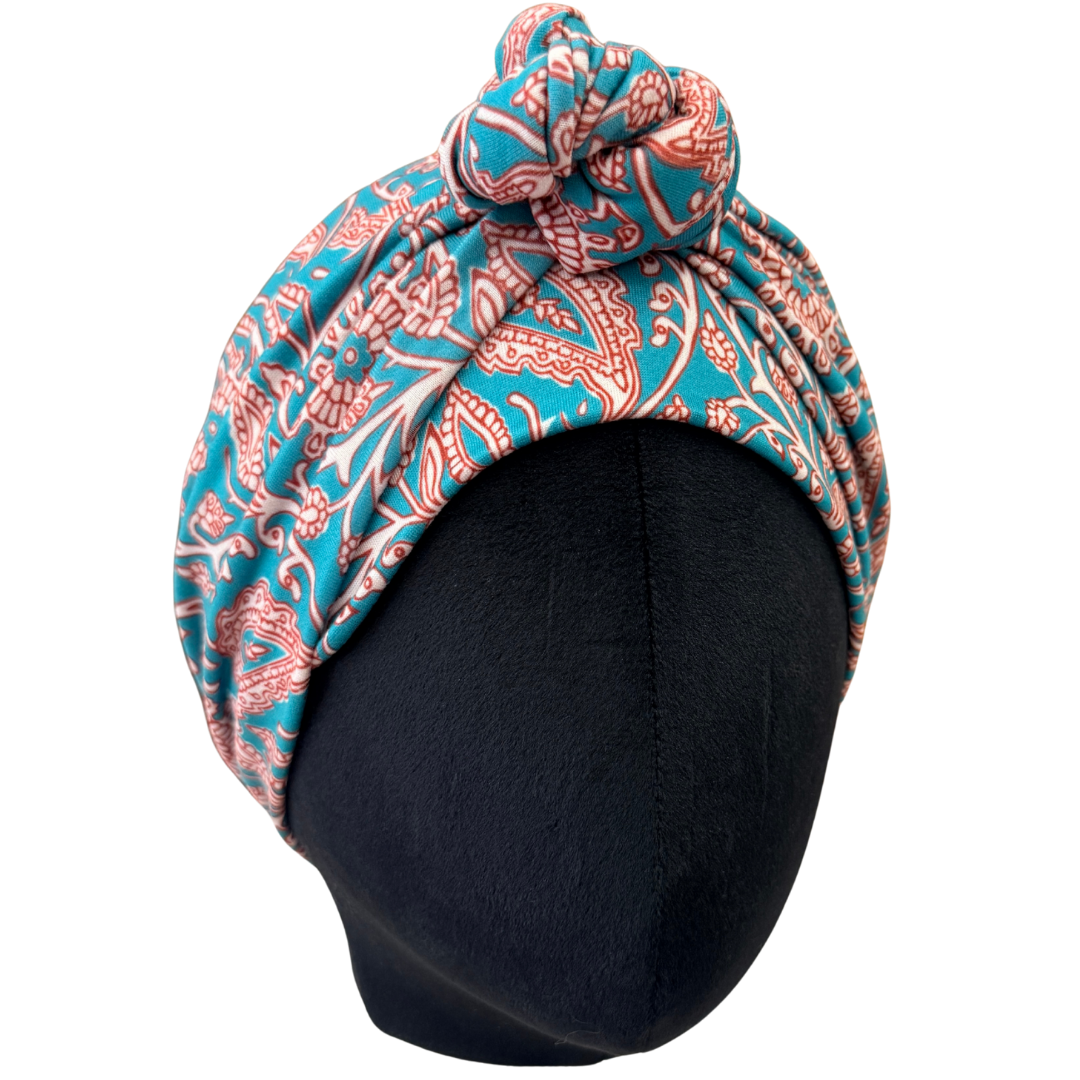 Henna Paisley Wrap Headband