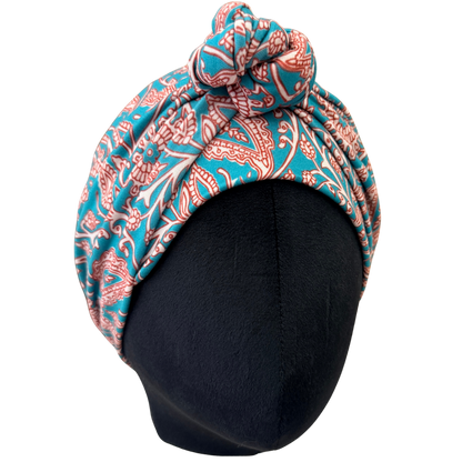 Henna Paisley Wrap Headband