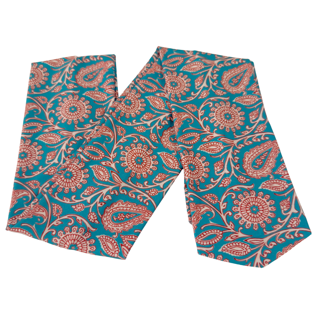 Henna Paisley Wrap Headband