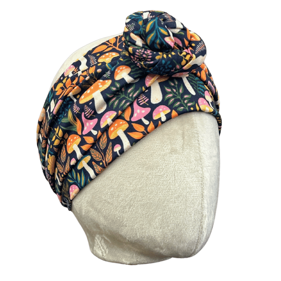 Colorful Caps Wrap Headband