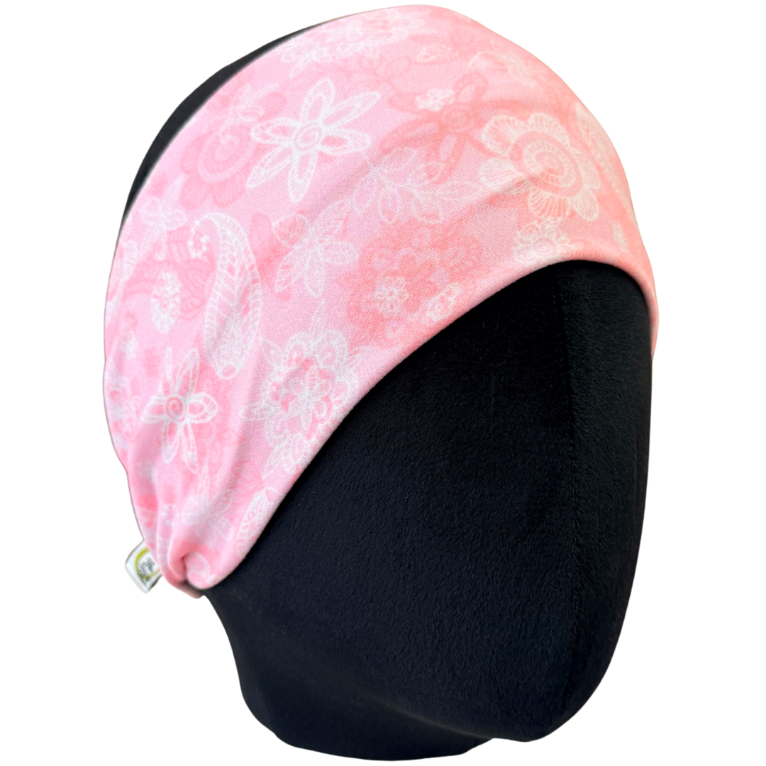 Petals &amp; Paisley Stretch Headband