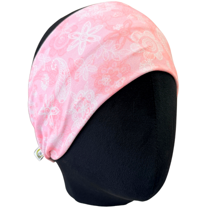Petals &amp; Paisley Stretch Headband