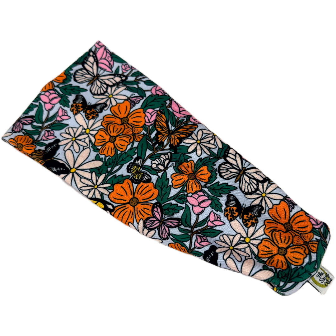 Garden Flower Stretch Headband