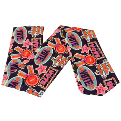 Hot Girls Vote Wrap Headband