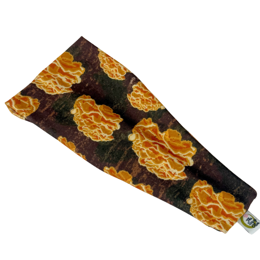 Chicken of the Woods Stretch Headband
