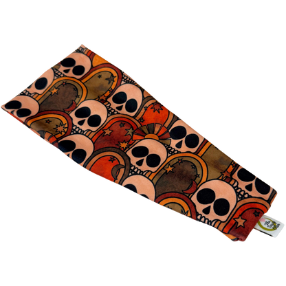 Retro Skulls Stretch Headband