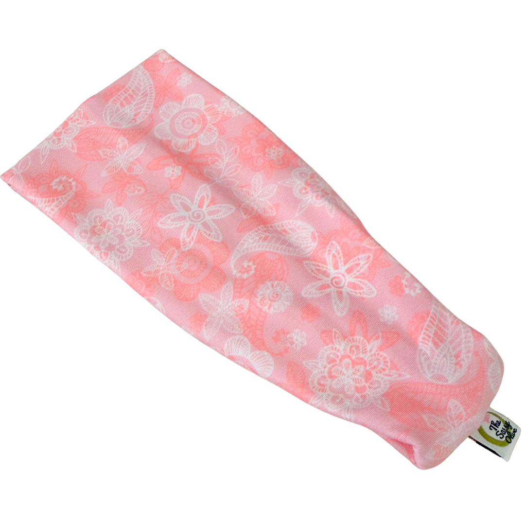 Petals &amp; Paisley Stretch Headband